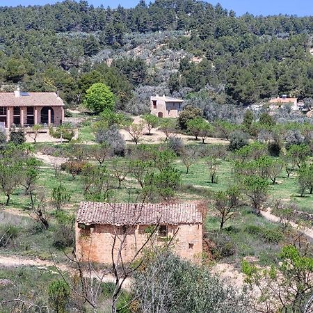 Villa Mas De La Font à Lledo Extérieur photo