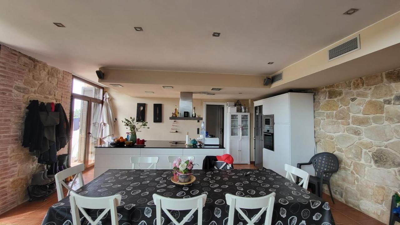 Villa Mas De La Font à Lledo Extérieur photo
