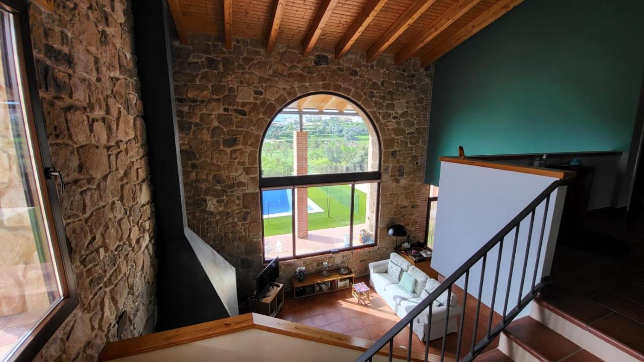 Villa Mas De La Font à Lledo Extérieur photo