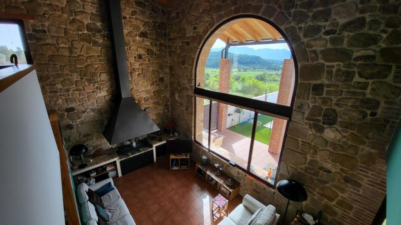 Villa Mas De La Font à Lledo Extérieur photo