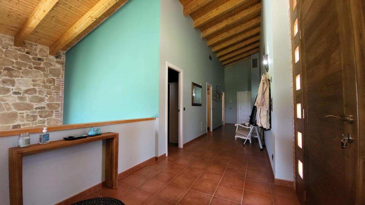 Villa Mas De La Font à Lledo Extérieur photo