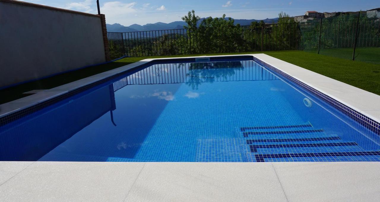 Villa Mas De La Font à Lledo Extérieur photo