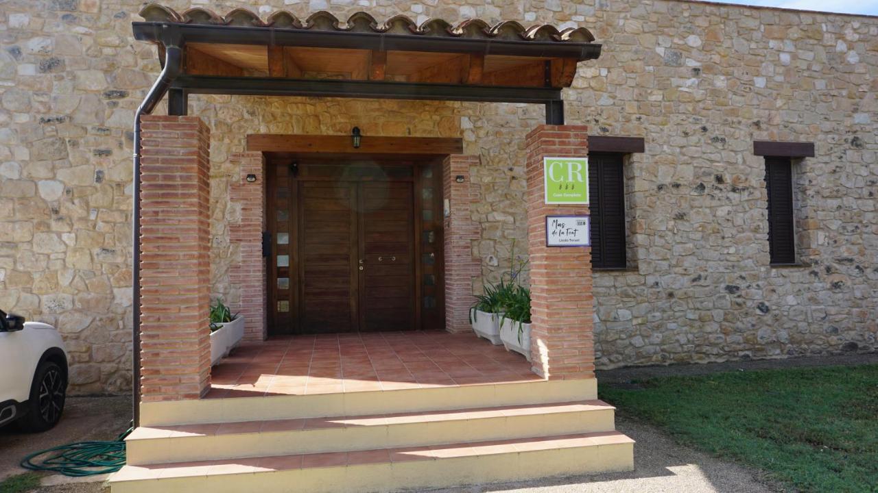 Villa Mas De La Font à Lledo Extérieur photo