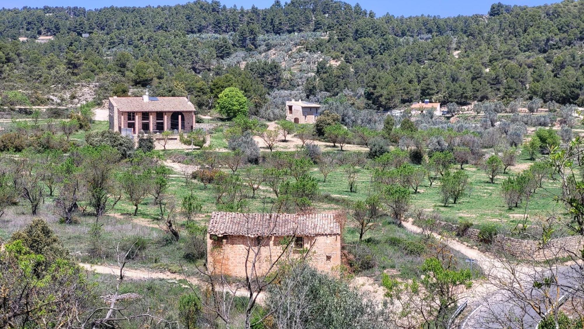 Villa Mas De La Font à Lledo Extérieur photo